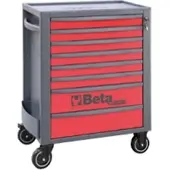 Beta RSC24/8-R | Gereedschapswagen | 8 laden | Rood - 024004083