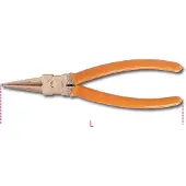 Beta Vonkvrije borgveertang, rechte punten, PVC-handgreep 1032BA 200 - 010320820