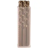 Hikoki Spiraalboor Hss-Co Din 338 D. 8,0 Mm (10 Stuks) - 780635