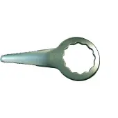 Bahco Rechte Messen Plat 25 Mm 2 Eenheden