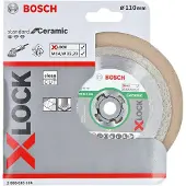 Bosch 2608615136 Power Tools Diamanten doorslijpschijf Diameter 110 mm 1 stuk(s)