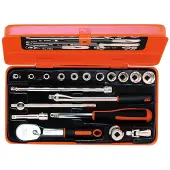 Bahco dopsleutelset 1/4" | 6821NZ