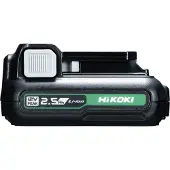 HiKOKI Li-ion batterij 12 V PEAK, 2,5 Ah, , model BSL1225M