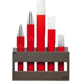 Facom jeu 5 burins-bedanes-std metal - 263.265JS5