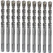 Bosch Accesorios 2608831120 2608831120 Staal Hamerboor 10 mm SDS-Plus 10 stuk(s)
