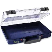Raaco CarryLite 55 - Assortimentsdoos Leeg - 278 x 337 x 58 mm - Donkerblauw