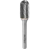 Rotec HM-Stiftfrees, model C - Z6 / Kruisvertand / ø6x19x60xø6mm - 432.0601-60