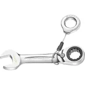 Facom sls korte steekringratelsleutel 7mm - 467S.7SLS