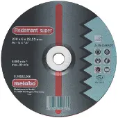 Metabo Afbraamschijf Ø 230x6,0x22,2 RVS Flexiamant super - 10 stuks - 616622000