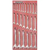 Facom set 25 ringsteeksleutels standaard - 440.P25M