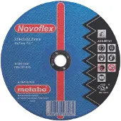 Metabo Doorslijpschijf Ø 230x3,0x22,2 staal Novoflex - 25 stuks - 616477000