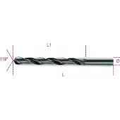 Beta Spiraalboren, korte uitvoering HSS gewalst 410 19,00 - 004100270