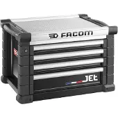 Facom Jet Topcase 4 Laden M3 Zwart - JET.C4NM3A - JET.C4NM3A