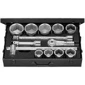 Facom set 6-kantdoppen van 41 tot 80 mm - M.423E