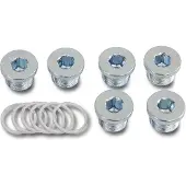 Beta 6-delig set carterpluggen en opvulringen 1495T M17X1,50 - 014950517