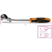 Beta 1/2” omschakelbare ratel met kniegewricht, 72 tands 920/56A - 009200911