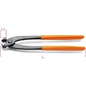 Beta Moniertangen PVC handgreep 1098PL 220 - 010980320