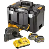 DeWalt DCG200T2 Accu Sleuvenfrees 54V XR FlexVolt 6.0Ah in TSTAK