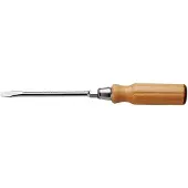 Facom schroevendraaier hout sleuf - gesmeed kling met 6-kant 5,5x100 - ATHH.5.5X100