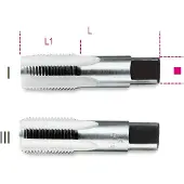 Beta Handtappen, cilindrisch GAS-draad verchroomd staal 433ASG 1/2 - 004330405