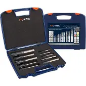 Rotec HSS-E vingerfrezenset '610C', DIN 844, 10-dlg, ø4-20 - 610.9420C