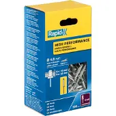 Rapid High Performance blindklinknagels | 4,8x25mm | 200 st | Box - 5001440