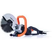Evolution elektrische zaag voor het doorzagen van beton 230 mm Evolution R230DCT zonder diamantblad