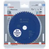 Bosch Blad Exp. ALU 165x20x1.8/1.3x54T ACCU - 2608644539