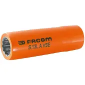 Facom lange doppen 1/2 'geïsoleerd 17mm - S.17LAVSE