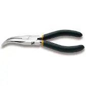 Beta Telefoontang, lange halfronde gebogen bekken, verchroomd, dubbele PVC handgreep 1168 160 - 011680006