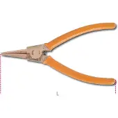 Beta Vonkvrije borgveertangen, rechte uitwendige punten, PVC-handgrepen 1036BA 200 - 010360820