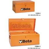 Beta Gereedschapskisten vervaardigd uit plaatstaal. Binnenzijde met hout bekleedt voor betere bescherming van het gereedschap C22W-O - 022000269