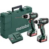 Metabo PowerMaxx BS 12 + PowerMaxx SSD 12 Combiset