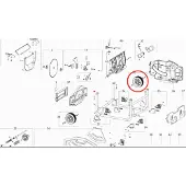 Metabo Reserveonderdeel | Wiel t.b.v. TS254 - 316052580