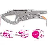 Beta Griptang met grote bekbreedte en dubbel verstelbaar 1051L - 010510100