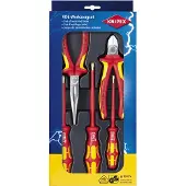 Knipex 00 20 13 VDE Gereedschapsset 5-delig