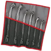 Facom 66a sets kniesleutels, metrische maten - 66A.JE6T