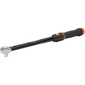 Bahco klik-momentsleutel, mechanisch, met schaalweergave, 1/2", 60 - 340 Nm