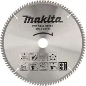 Makita Accessoires D-65654 Afkortzaagblad | div. materialen | 260x30x2,6 | 100T | 5g - D-65654