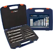 Rotec HSS-E ruwfrezenset '615', DIN 844, 10-dlg, ø4-20 - 6159420