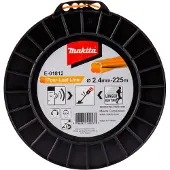 Makita E-01812 Maaidraad 2,4x225mtr Oranje