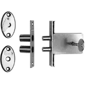 Nemef 1008/2 Per 2 Veiligheidsbijzetslot, Skg*, Dm47Mm, Klaviersleutel, Voor - 9100800452 - 9100800452