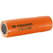 Facom lange 12-kant doppen 3/8' 19mm - J.19LAVSE