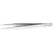 Facom pincet hoge precisie recht- zeer platte bekken 120mm - 144
