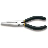 Beta Telefoontang, lange platte bekken, verchroomd, dubbele PVC handgreep 1162 160 - 011620006