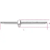 Beta 3/8” wringstaaf 910/42 - 009100854