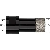 Rotec Graniet tegelboorkroon M14 opname 40 mm PREMIUM - 7574040