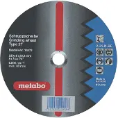 Metabo Afbraamschijf Ø 125x6,0x22,0 staal Flexiamant - 25 stuks - 616730000