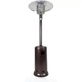Profile Terrasverwarmer Gas - Heater - Staand - Geschikt voor Propaan & LPG gas - 13000 W - Zwart