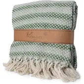 Jens Living Indoor/Outdoor Plaid RPET - Groen